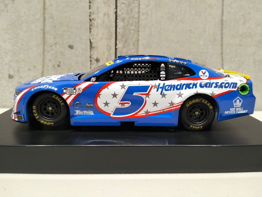 KYLE LARSON 2021 HENDRICKCARS.COM 9/11 TRIBUTE 1:24 ELITE DIECAST