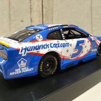 KYLE LARSON 2021 HENDRICKCARS.COM 9/11 TRIBUTE 1:24 ELITE DIECAST