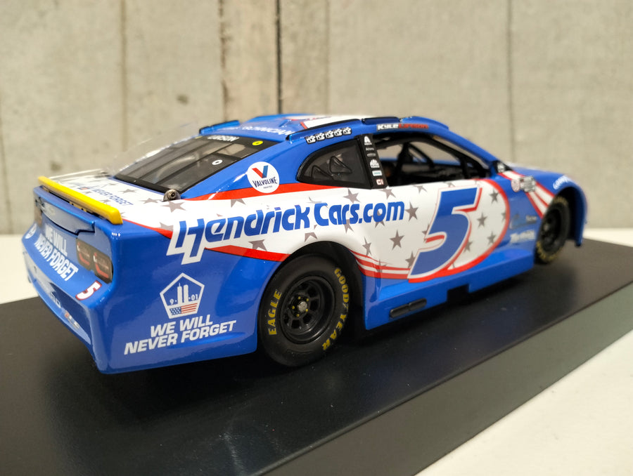 KYLE LARSON 2021 HENDRICKCARS.COM 9/11 TRIBUTE 1:24 ELITE DIECAST