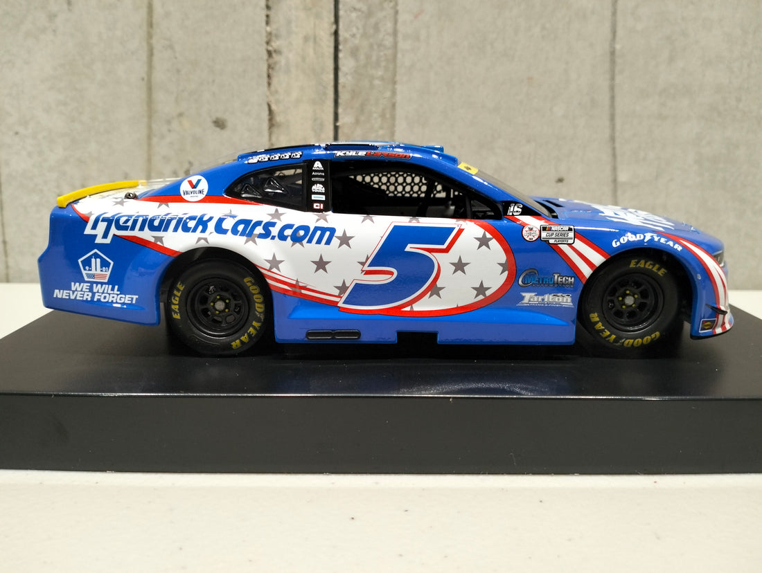 KYLE LARSON 2021 HENDRICKCARS.COM 9/11 TRIBUTE 1:24 ELITE DIECAST