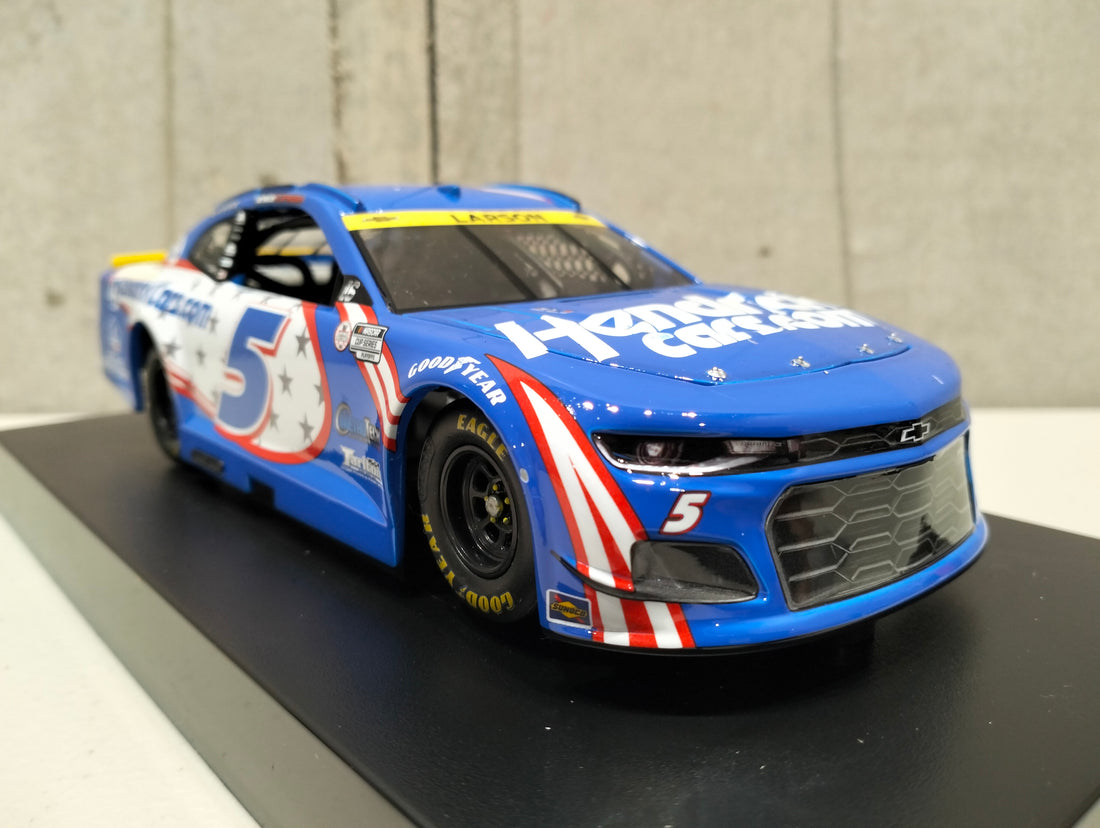 KYLE LARSON 2021 HENDRICKCARS.COM 9/11 TRIBUTE 1:24 ELITE DIECAST