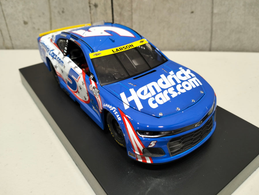 KYLE LARSON 2021 HENDRICKCARS.COM 9/11 TRIBUTE 1:24 ELITE DIECAST