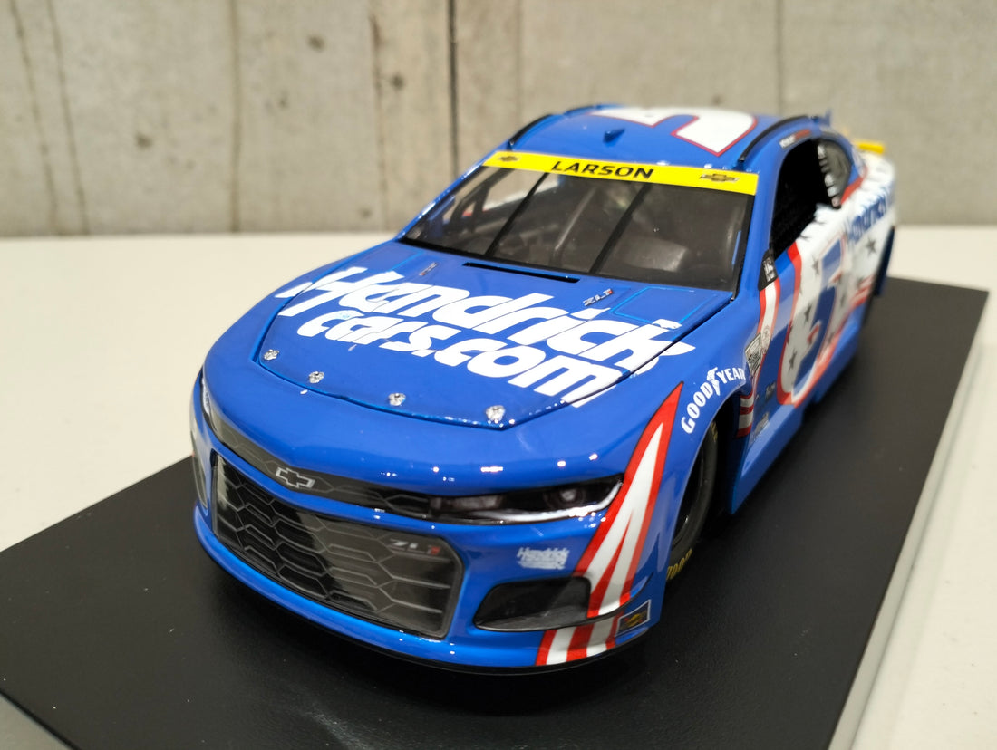 KYLE LARSON 2021 HENDRICKCARS.COM 9/11 TRIBUTE 1:24 ELITE DIECAST