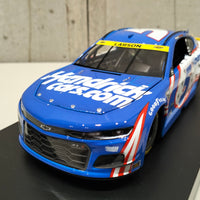 KYLE LARSON 2021 HENDRICKCARS.COM 9/11 TRIBUTE 1:24 ELITE DIECAST