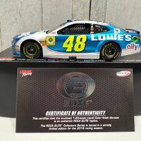 JIMMIE JOHNSON 2017 LOWE'S FINALE 1:24 LIQUID COLOUR ELITE DIECAST 1 OF 68