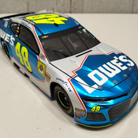 JIMMIE JOHNSON 2017 LOWE'S FINALE 1:24 LIQUID COLOUR ELITE DIECAST 1 OF 68