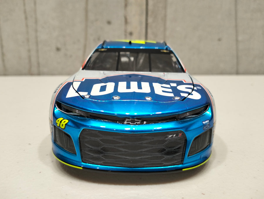 JIMMIE JOHNSON 2017 LOWE'S FINALE 1:24 LIQUID COLOUR ELITE DIECAST 1 OF 68