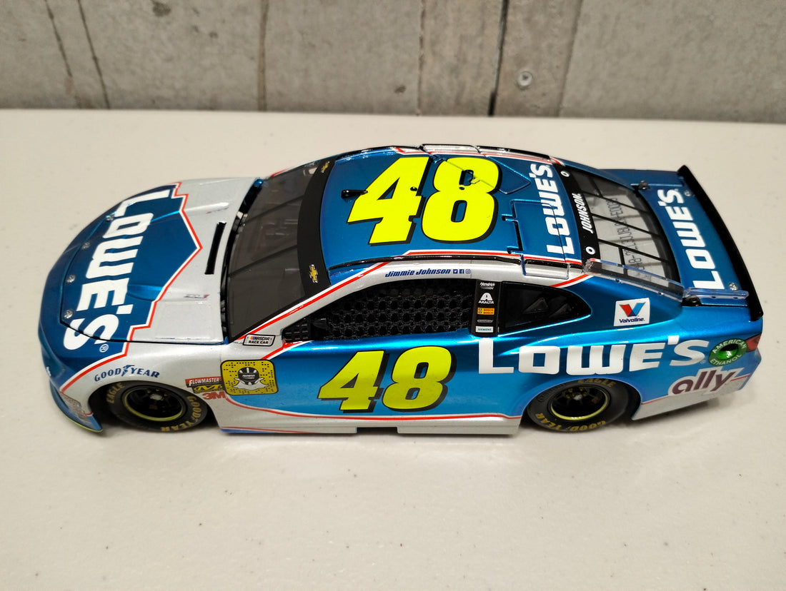 JIMMIE JOHNSON 2017 LOWE'S FINALE 1:24 LIQUID COLOUR ELITE DIECAST 1 OF 68