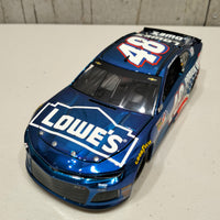 JIMMIE JOHNSON 2018 LOWE'S POWER OF PRIDE 1:24 ELITE COLOUR CHROME DIECAST 1 OF 40