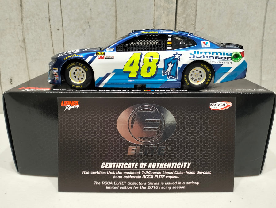 JIMMIE JOHNSON FOUNDATION 1:24 ELITE LIQUID COLOUR DIECAST 1 OF 24