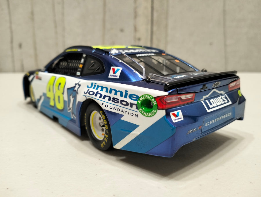 JIMMIE JOHNSON FOUNDATION 1:24 ELITE LIQUID COLOUR DIECAST 1 OF 24