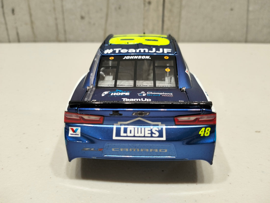 JIMMIE JOHNSON FOUNDATION 1:24 ELITE LIQUID COLOUR DIECAST 1 OF 24