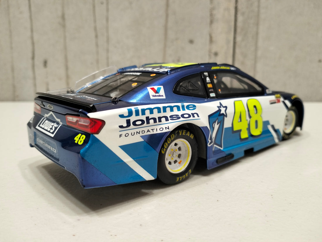 JIMMIE JOHNSON FOUNDATION 1:24 ELITE LIQUID COLOUR DIECAST 1 OF 24