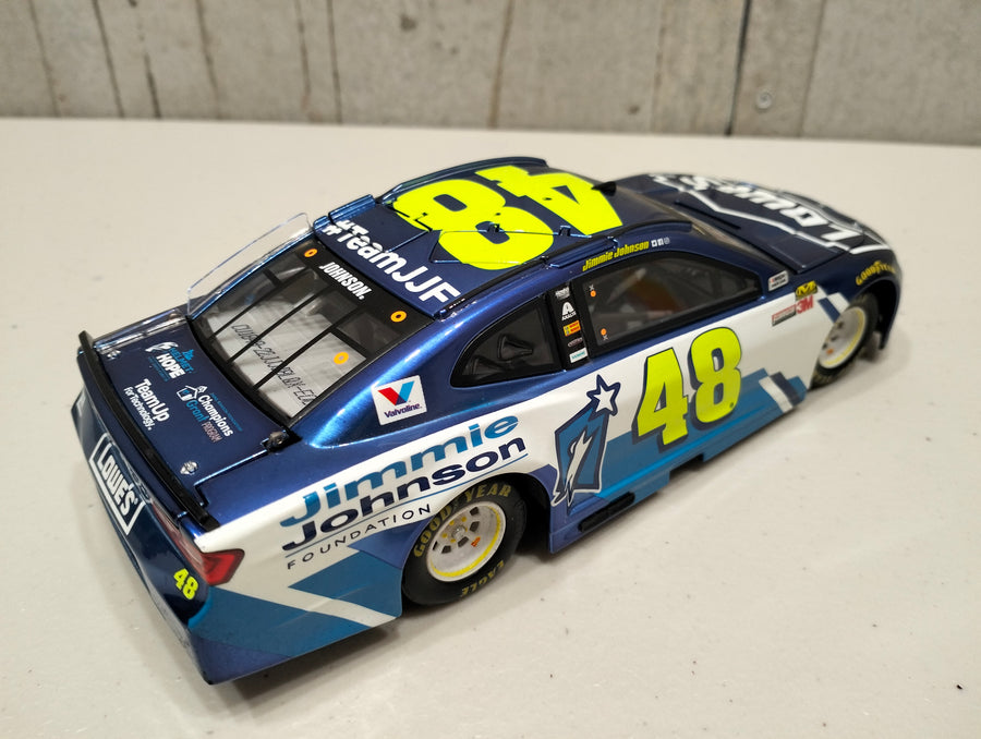 JIMMIE JOHNSON FOUNDATION 1:24 ELITE LIQUID COLOUR DIECAST 1 OF 24