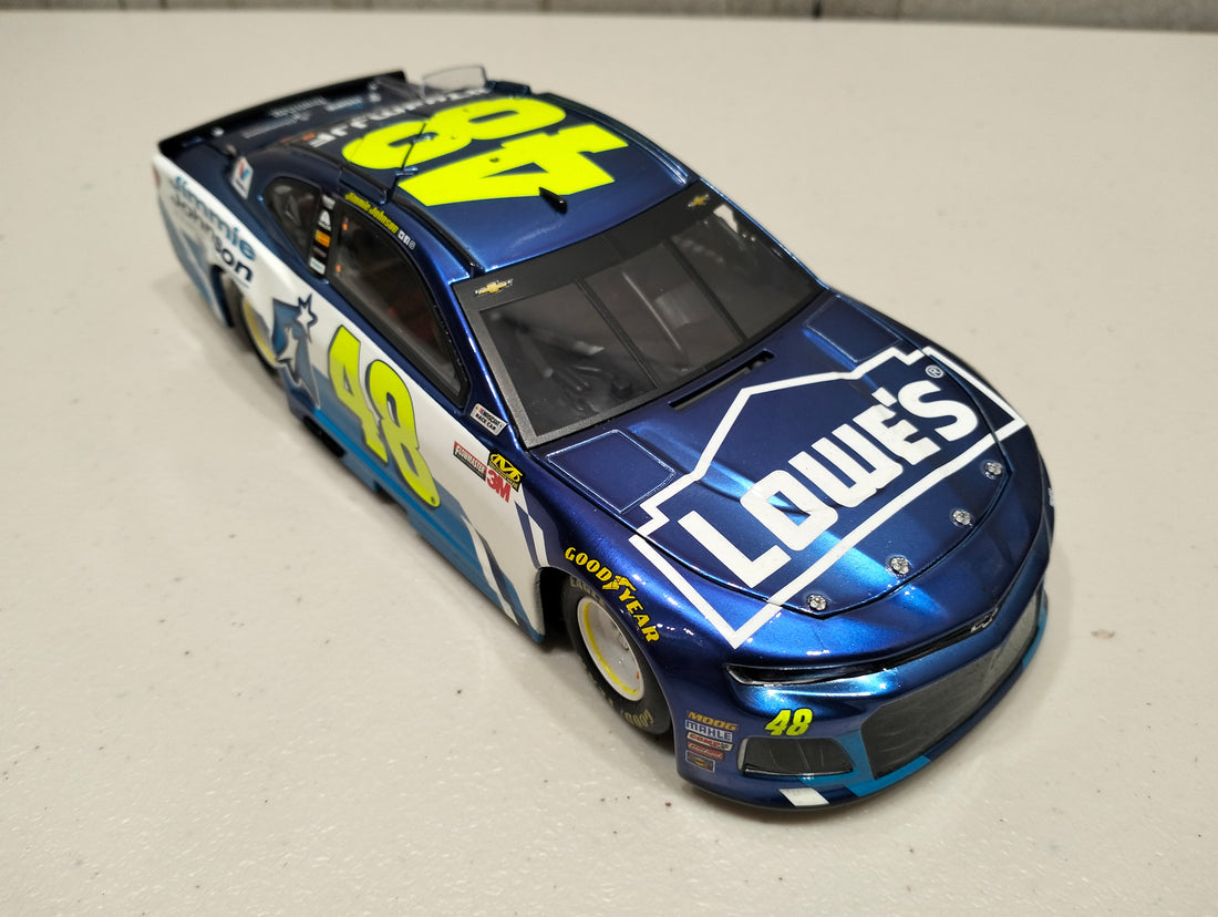 JIMMIE JOHNSON FOUNDATION 1:24 ELITE LIQUID COLOUR DIECAST 1 OF 24