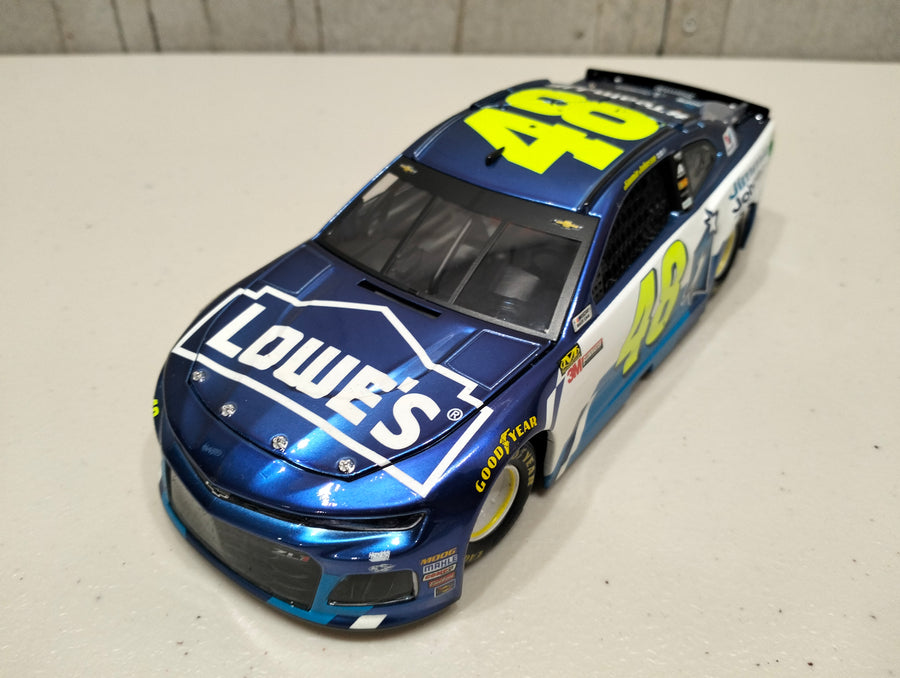 JIMMIE JOHNSON FOUNDATION 1:24 ELITE LIQUID COLOUR DIECAST 1 OF 24