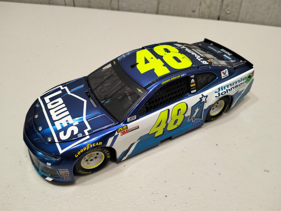 JIMMIE JOHNSON FOUNDATION 1:24 ELITE LIQUID COLOUR DIECAST 1 OF 24