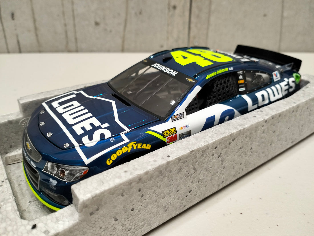 Jimmie johnson 1 24 diecast online