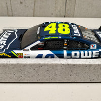 JIMMIE JOHNSON 2017 LOWE'S 1:24 ELITE COLOUR CHROME DIECAST 1 OF 24