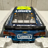 JIMMIE JOHNSON 2017 LOWE'S 1:24 ELITE COLOUR CHROME DIECAST 1 OF 24