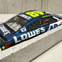 JIMMIE JOHNSON 2017 LOWE'S 1:24 ELITE COLOUR CHROME DIECAST 1 OF 24