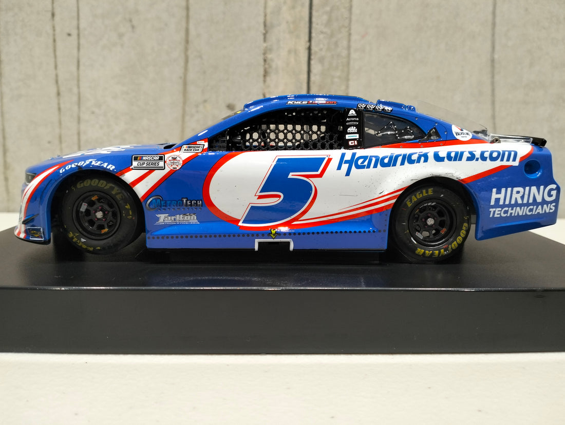 KYLE LARSON 2021 HENDRICKCARS.COM WATKINS GLEN RACE WIN 1:24 ELITE DIECAST