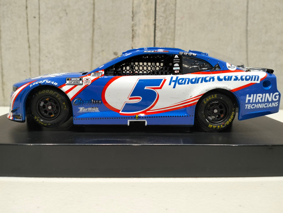 KYLE LARSON 2021 HENDRICKCARS.COM WATKINS GLEN RACE WIN 1:24 ELITE DIECAST