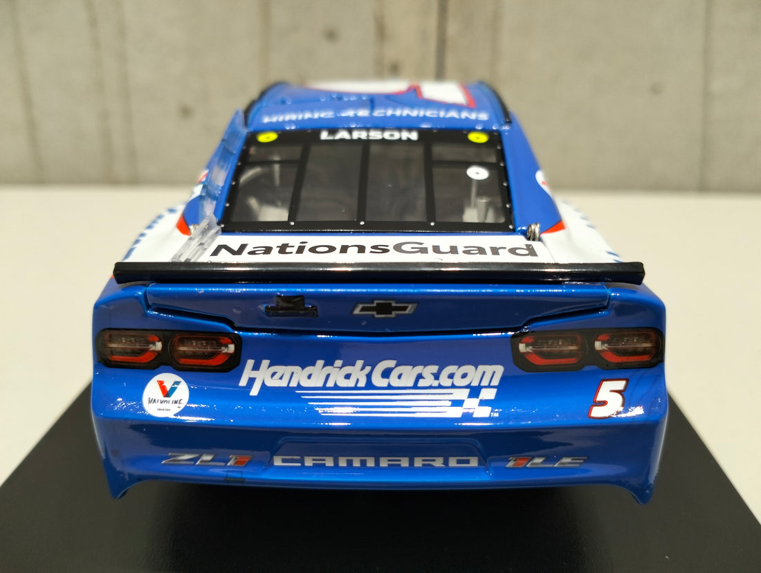 KYLE LARSON 2021 HENDRICKCARS.COM WATKINS GLEN RACE WIN 1:24 ELITE DIECAST