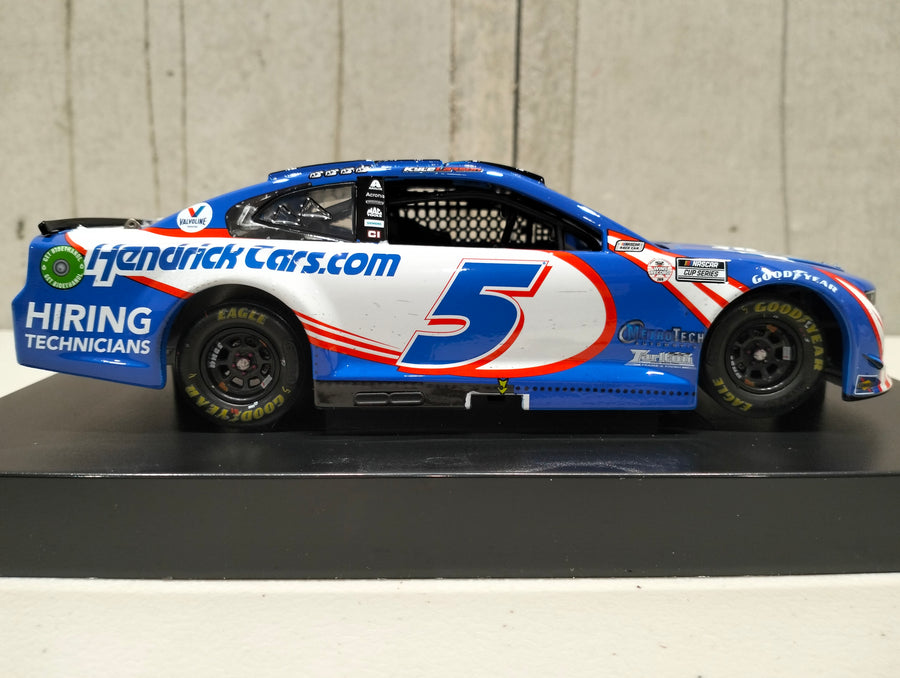 KYLE LARSON 2021 HENDRICKCARS.COM WATKINS GLEN RACE WIN 1:24 ELITE DIECAST