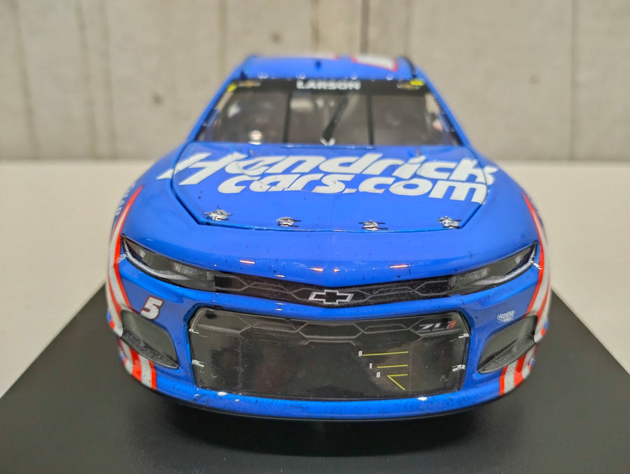 KYLE LARSON 2021 HENDRICKCARS.COM WATKINS GLEN RACE WIN 1:24 ELITE DIECAST