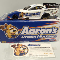 AUTO WORLD NHRA 2012 MATT HAGAN Aaron's DREAM MACHINE FUNNY CAR 1:24 SCALE DIECAST