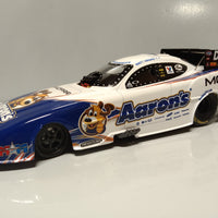 AUTO WORLD NHRA 2012 MATT HAGAN Aaron's DREAM MACHINE FUNNY CAR 1:24 SCALE DIECAST