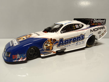 AUTO WORLD NHRA 2012 MATT HAGAN Aaron's DREAM MACHINE FUNNY CAR 1:24 SCALE DIECAST