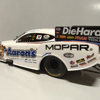 AUTO WORLD NHRA 2012 MATT HAGAN Aaron's DREAM MACHINE FUNNY CAR 1:24 SCALE DIECAST