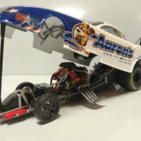 AUTO WORLD NHRA 2012 MATT HAGAN Aaron's DREAM MACHINE FUNNY CAR 1:24 SCALE DIECAST