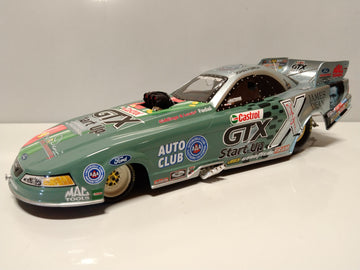 John Force 2005 Castrol GTX Star Up / James Dean 50TH Anniversary Mustang Funny Car 1:24 Diecast