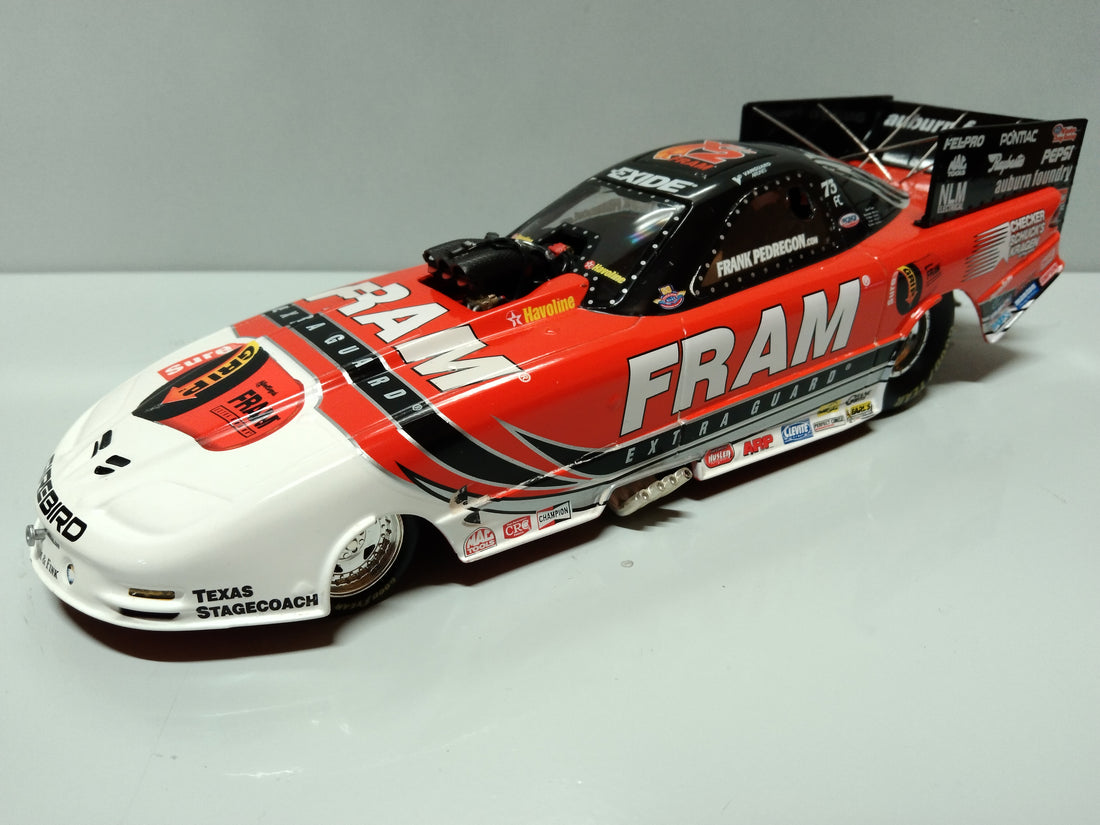 Frank Pedregon 2001 CSK Auto / Fram Firebird Funny Car 1:24 Diecast ...