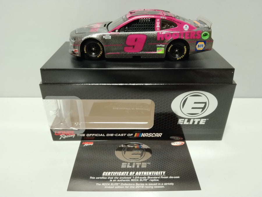 CHASE ELLIOTT 2020 HOOTERS GIVE A HOOT 1:24 GALAXY ELITE DIECAST
