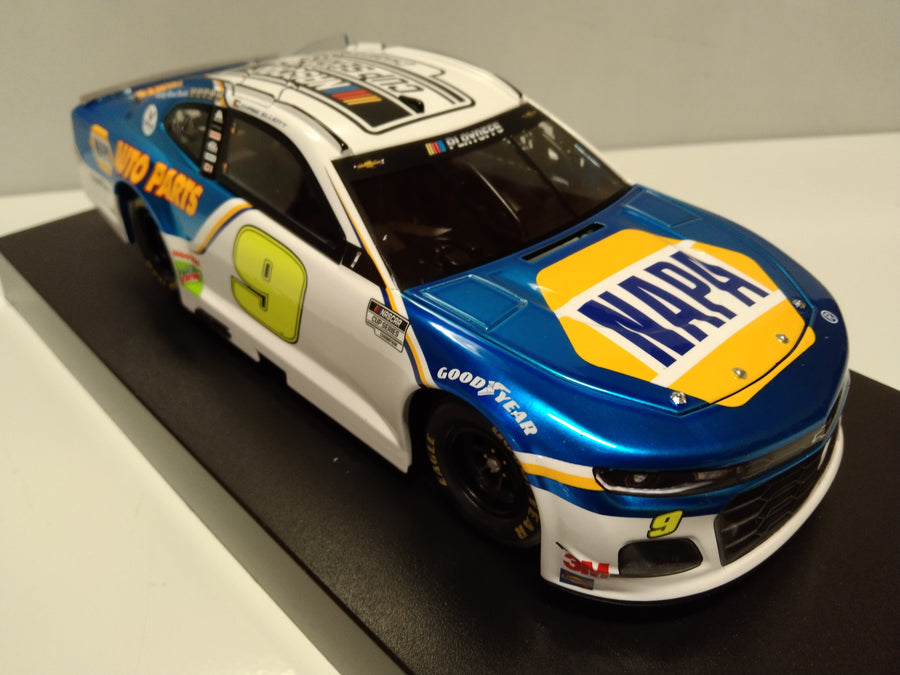 CHASE ELLIOTT 2020 NAPA NASCAR CHAMPION 1:24 LIQUID COLOR ELITE DIECAST