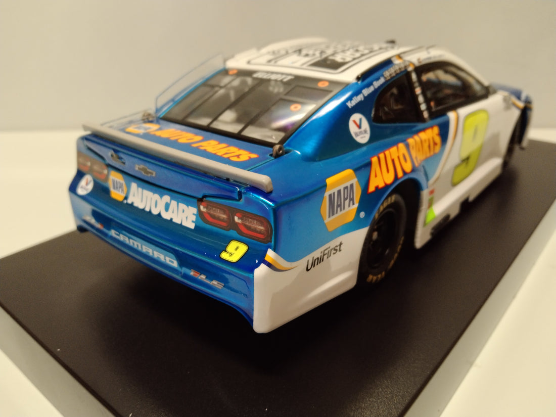 CHASE ELLIOTT 2020 NAPA NASCAR CHAMPION 1:24 LIQUID COLOR ELITE DIECAST