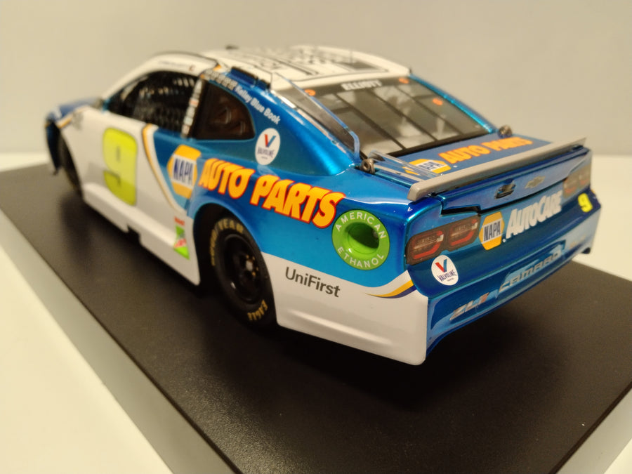 CHASE ELLIOTT 2020 NAPA NASCAR CHAMPION 1:24 LIQUID COLOR ELITE DIECAST