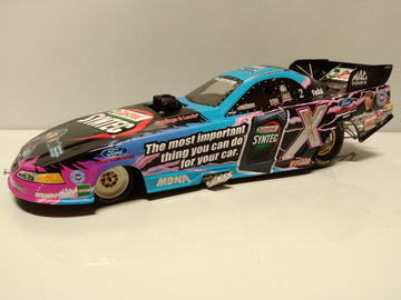 Tony Pedregon 2003 Castrol Syntec / X-Men Mustang Funny Car 1:24 Diecast