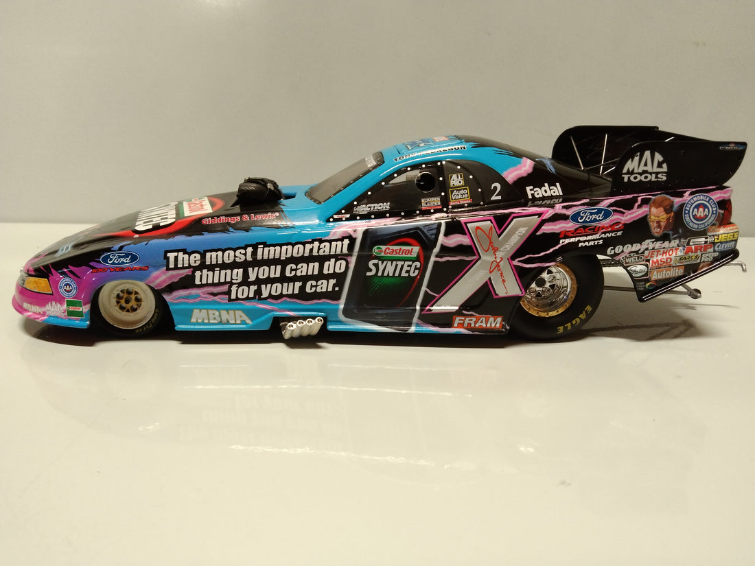 Tony Pedregon 2003 Castrol Syntec / X-Men Mustang Funny Car 1:24 Diecast