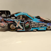 Tony Pedregon 2003 Castrol Syntec / X-Men Mustang Funny Car 1:24 Diecast