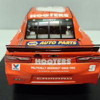 CHASE ELLIOTT 2019 HOOTER'S ZL1 CAMARO 1:24 SCALE ELITE DIECAST