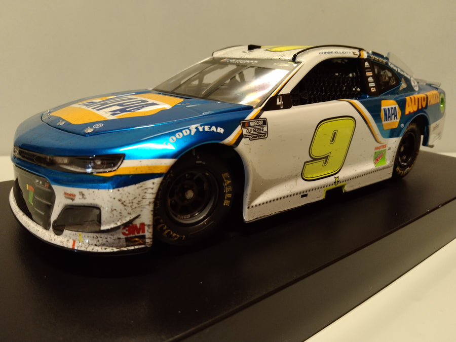 CHASE ELLIOTT 2020 NAPA PHOENIX RACED WIN 1:24 LIQUID COLOUR ELITE DIECAST