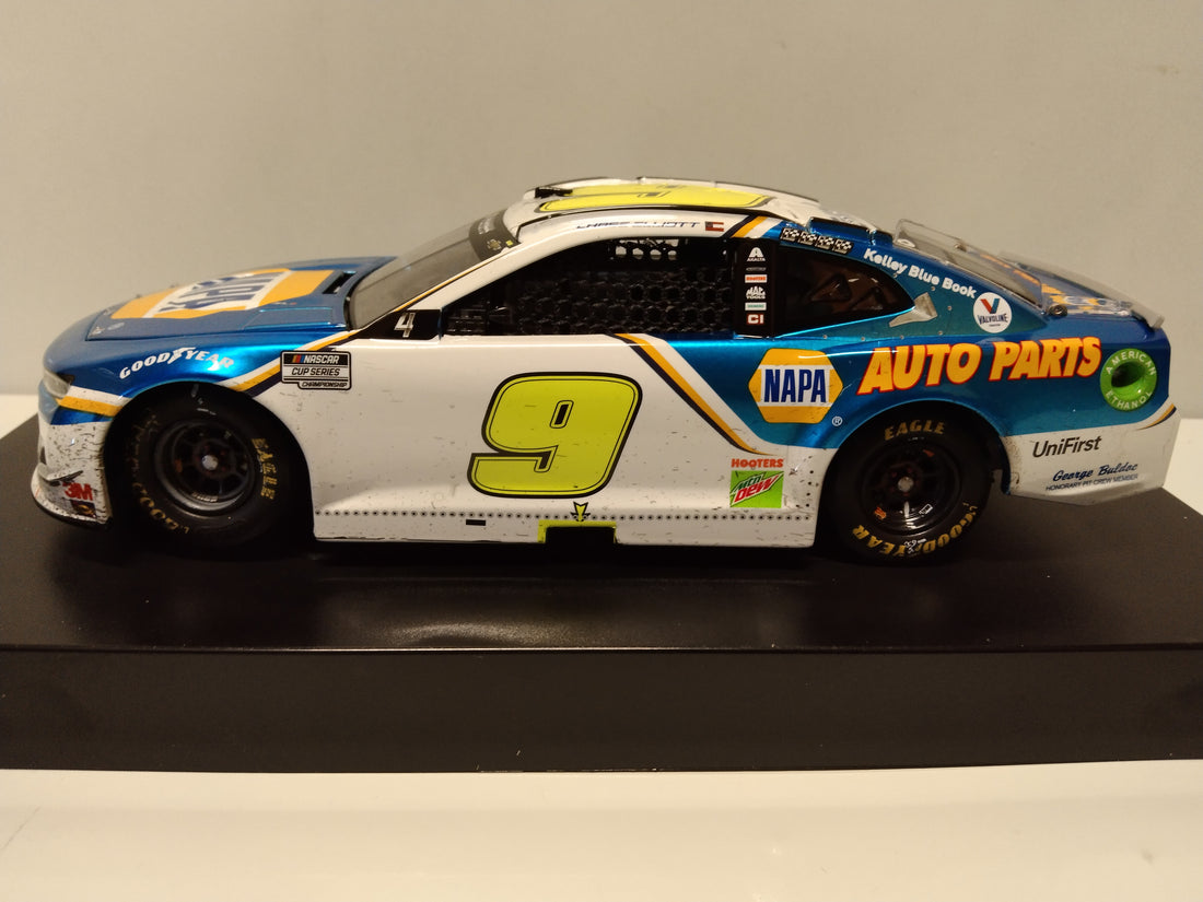 CHASE ELLIOTT 2020 NAPA PHOENIX RACED WIN 1:24 LIQUID COLOUR ELITE DIECAST