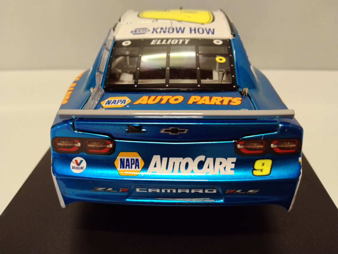 CHASE ELLIOTT 2020 NAPA PHOENIX RACED WIN 1:24 LIQUID COLOUR ELITE DIECAST