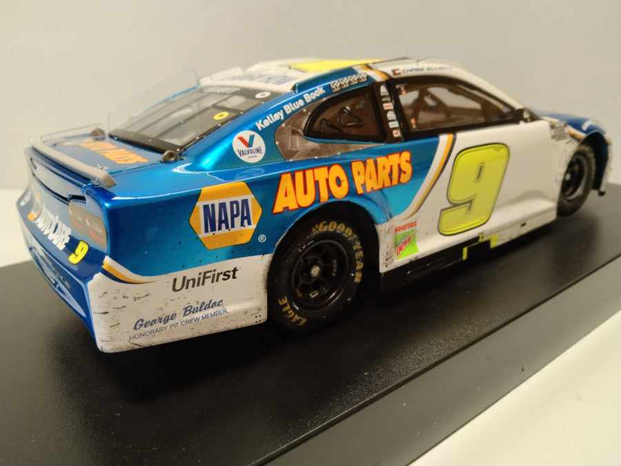 CHASE ELLIOTT 2020 NAPA PHOENIX RACED WIN 1:24 LIQUID COLOUR ELITE DIECAST