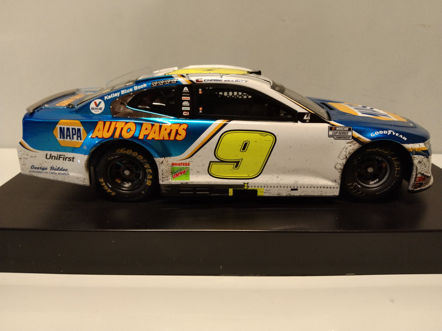 CHASE ELLIOTT 2020 NAPA PHOENIX RACED WIN 1:24 LIQUID COLOUR ELITE DIECAST